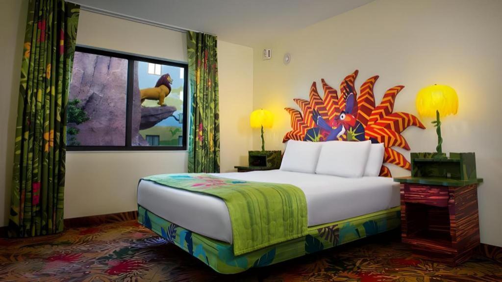 Disney'S Art Of Animation Resort بحيرة بوينا فيستا المظهر الخارجي الصورة